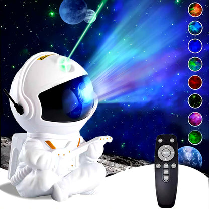 Astronaut projector night light