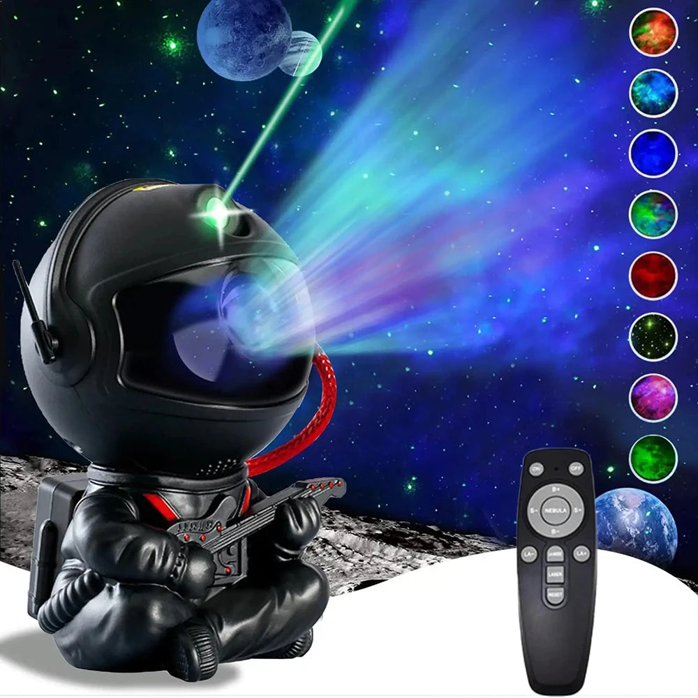 Astronaut projector night light