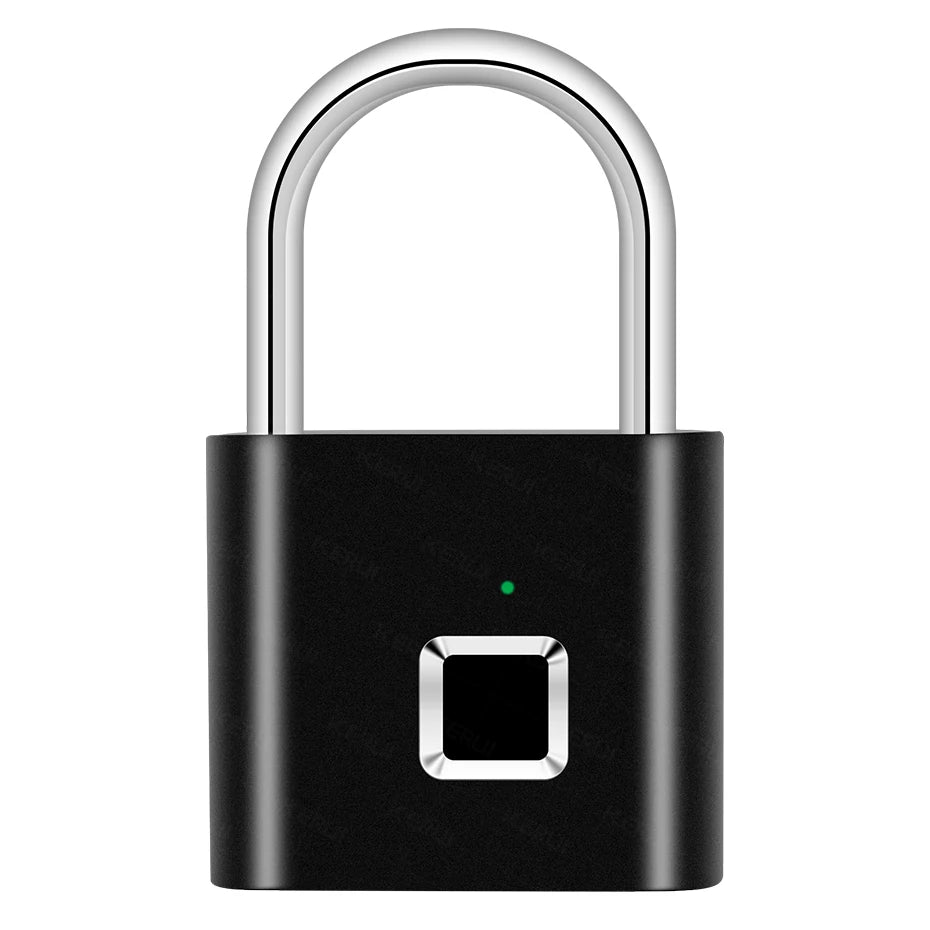 Keyless USB Charging Fingerprint Lock Smart Padlock