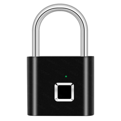 Keyless USB Charging Fingerprint Lock Smart Padlock