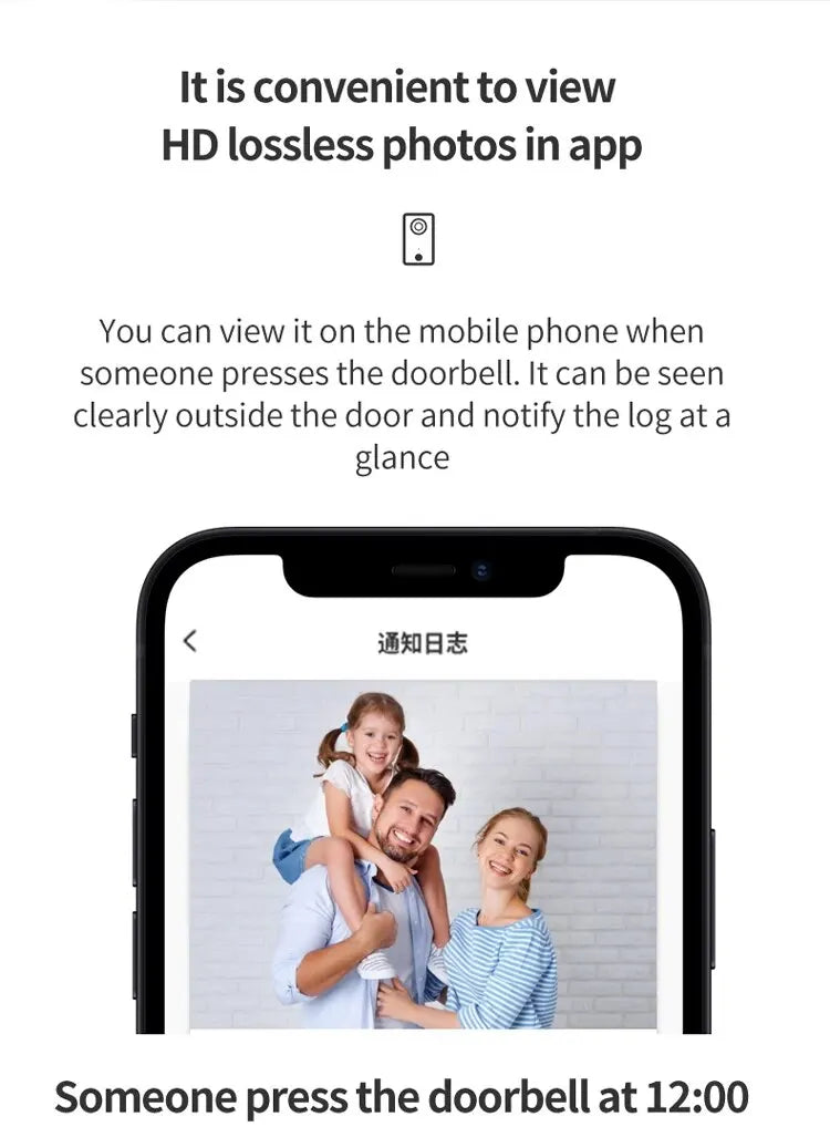 WIFI Video Doorbell Camera wireless