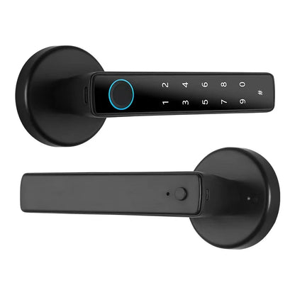 Smart fingerprint door lock keyless entry