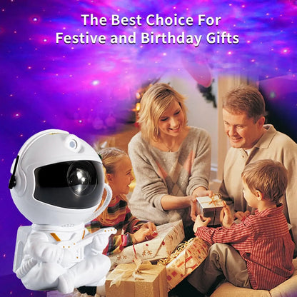 Astronaut projector night light