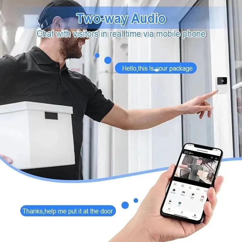 WIFI Video Doorbell Camera wireless