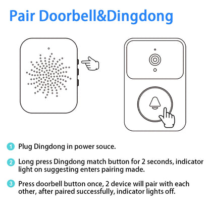 WIFI Video Doorbell Camera wireless