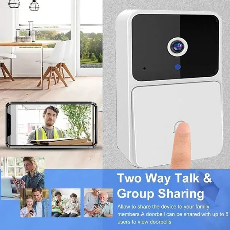 WIFI Video Doorbell Camera wireless