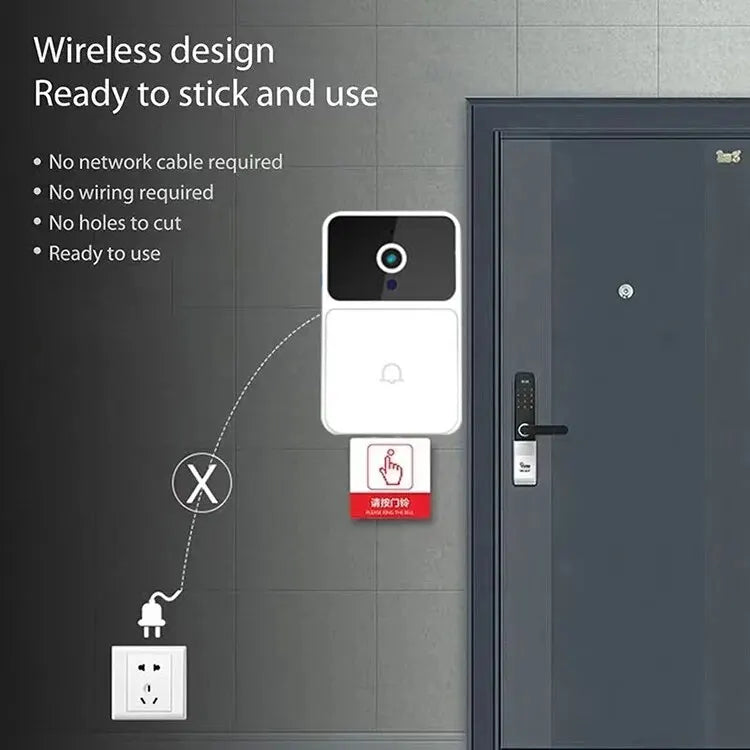 WIFI Video Doorbell Camera wireless