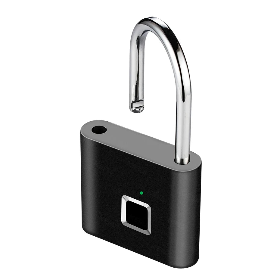 Keyless USB Charging Fingerprint Lock Smart Padlock