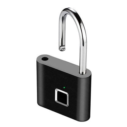 Keyless USB Charging Fingerprint Lock Smart Padlock