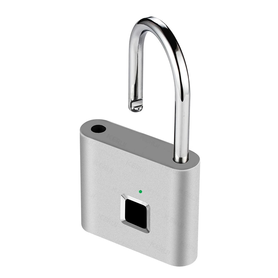 Keyless USB Charging Fingerprint Lock Smart Padlock