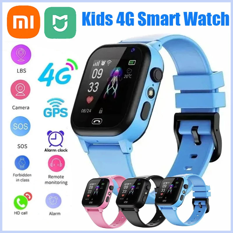 Kids 4G smart watch.