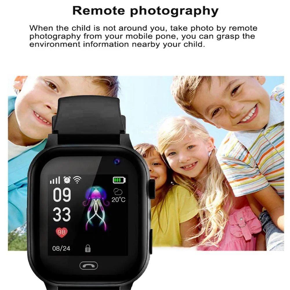 Kids 4G smart watch.